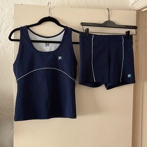 FILA Exercise outfit - Size Medium